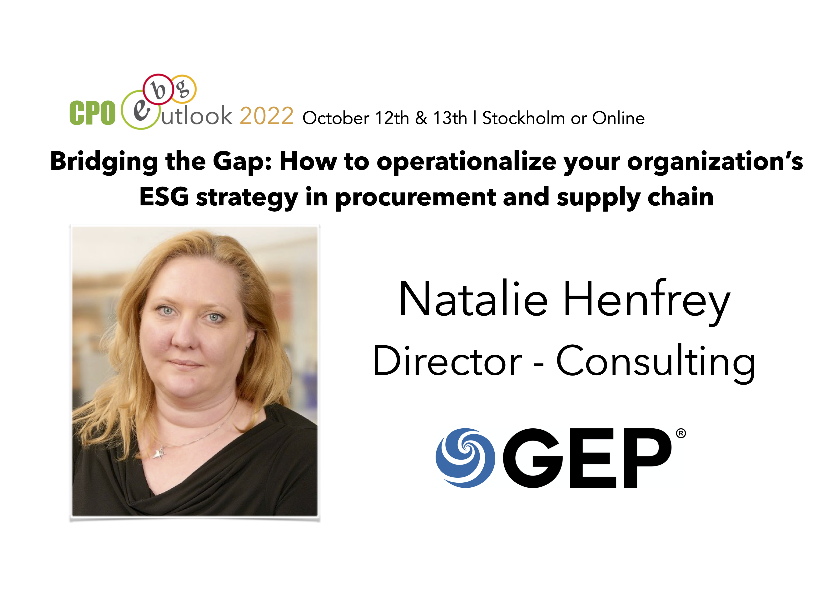 GEP | Theme Discussions 1 & 2