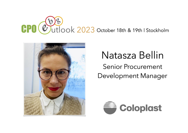 Coloplast join CPO Outlook 2023