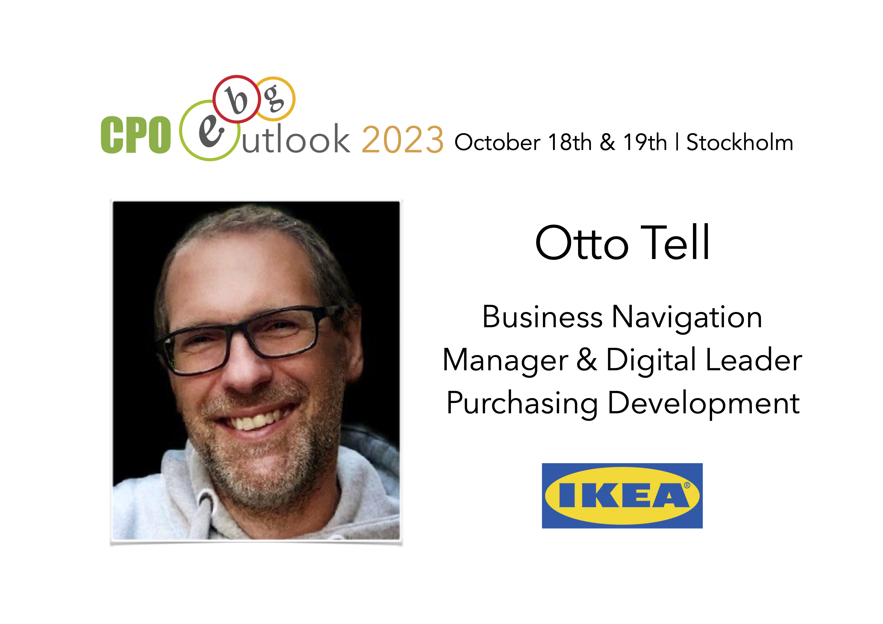 IKEA join CPO Outlook 2023