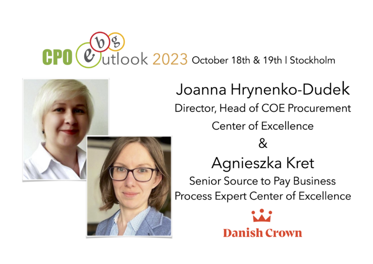 Danish Crown join CPO Outlook 2023