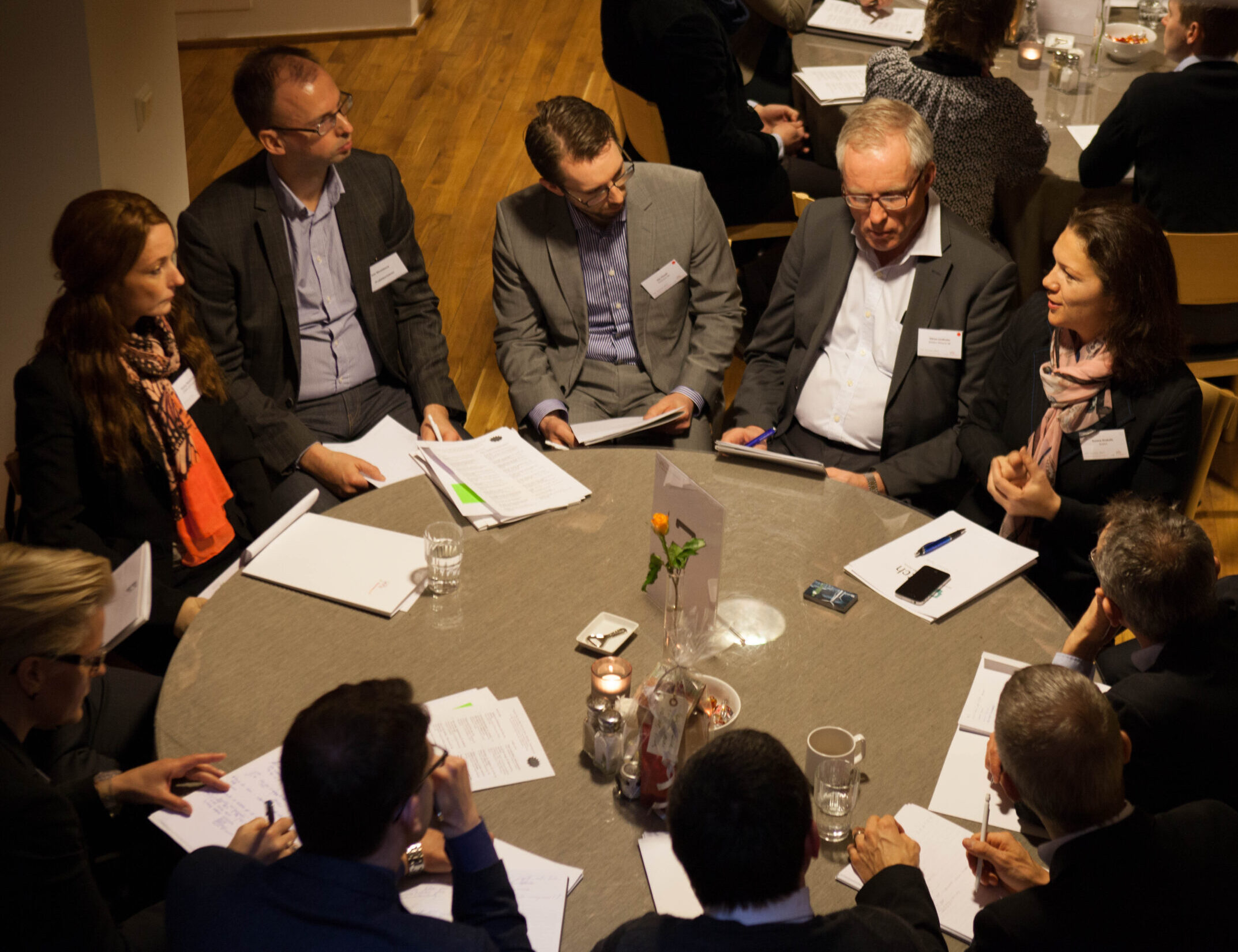 Roundtable discussions CPO Outlook