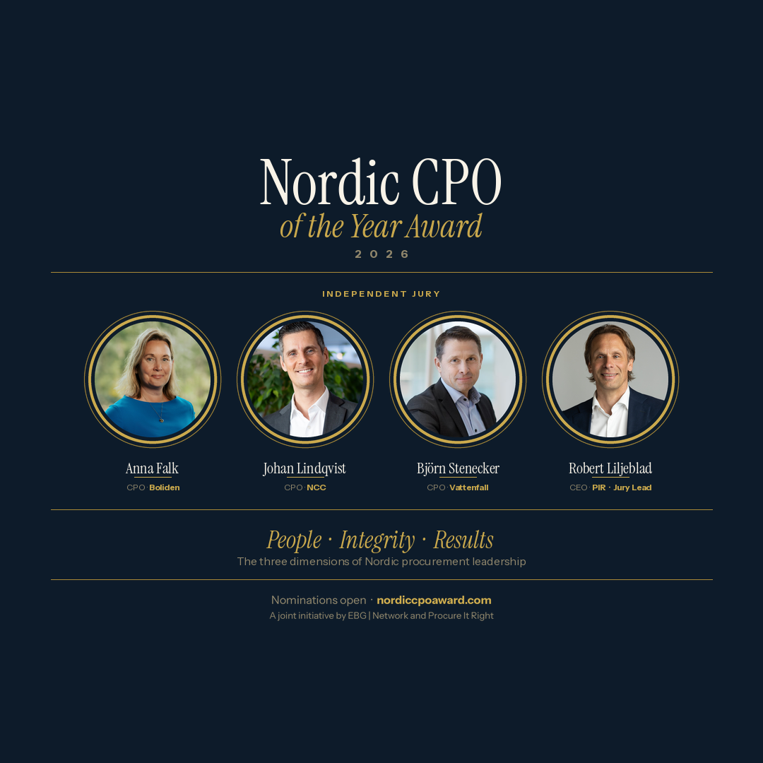 Nordic CPO Award jury